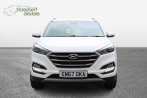 2017 Hyundai Tucson 1.7 Tucson Se Nav 1.7 D 116ps Bd +fss in White — image 2