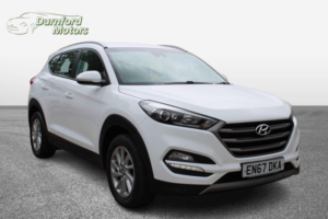 2017 Hyundai Tucson 1.7 Tucson Se Nav 1.7 D 116ps Bd +fss in White — image 3