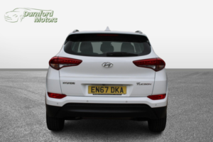 2017 Hyundai Tucson 1.7 Tucson Se Nav 1.7 D 116ps Bd +fss in White — image 5