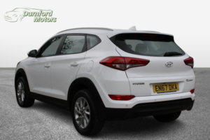 2017 Hyundai Tucson 1.7 Tucson Se Nav 1.7 D 116ps Bd +fss in White — image 6