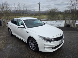2016 Kia Optima 1.7 Crdi 3 in White — image 2