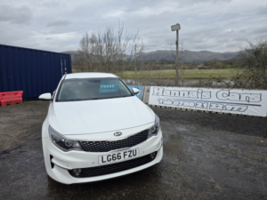 2016 Kia Optima 1.7 Crdi 3 in White — image 3