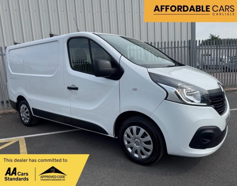 2018 Renault Trafic 1.6 Dci Business + No Vat in White — image 1