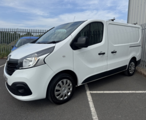 2018 Renault Trafic 1.6 Dci Business + No Vat in White — image 2