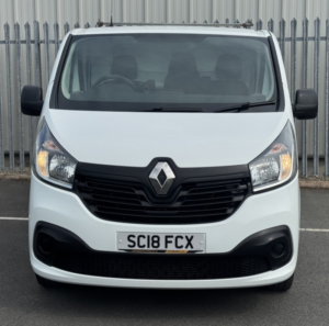 2018 Renault Trafic 1.6 Dci Business + No Vat in White — image 3