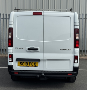 2018 Renault Trafic 1.6 Dci Business + No Vat in White — image 6