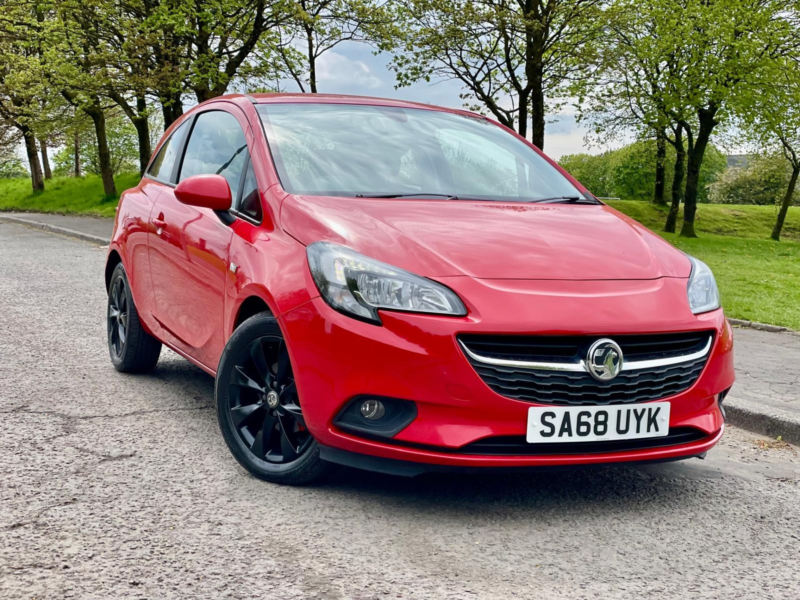 2018 Vauxhall Corsa 1.4 I Ecotec Energy in Red — image 1