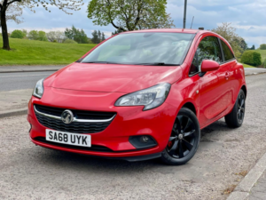2018 Vauxhall Corsa 1.4 I Ecotec Energy in Red — image 3