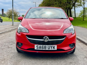 2018 Vauxhall Corsa 1.4 I Ecotec Energy in Red — image 4