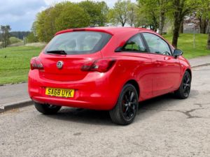 2018 Vauxhall Corsa 1.4 I Ecotec Energy in Red — image 5