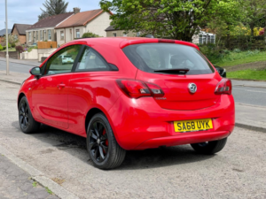2018 Vauxhall Corsa 1.4 I Ecotec Energy in Red — image 6