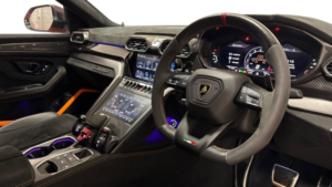 2023 Lamborghini Urus 4.0 V8 Biturbo Performante in Orange — image 4