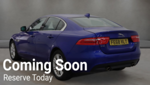2018 Jaguar Xe 2.0 I Gpf Prestige in Blue — image 3