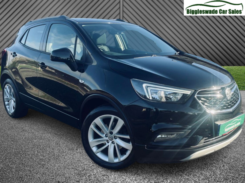 2017 Vauxhall Mokka X 1.4l Active T Auto SUV 5dr Petrol Automatic Euro 6 (138 Bhp) in Black — image 1