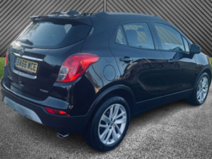 2017 Vauxhall Mokka X 1.4l Active T Auto SUV 5dr Petrol Automatic Euro 6 (138 Bhp) in Black — image 3