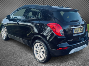 2017 Vauxhall Mokka X 1.4l Active T Auto SUV 5dr Petrol Automatic Euro 6 (138 Bhp) in Black — image 4