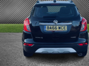2017 Vauxhall Mokka X 1.4l Active T Auto SUV 5dr Petrol Automatic Euro 6 (138 Bhp) in Black — image 5