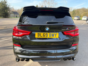 2019 BMW X3 M 3.0 X3 M Competition in Black — image 2