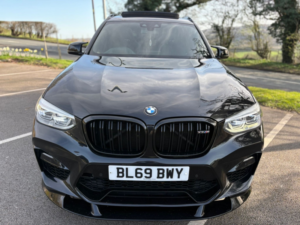 2019 BMW X3 M 3.0 X3 M Competition in Black — image 3