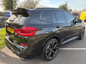 2019 BMW X3 M 3.0 X3 M Competition in Black — image 4