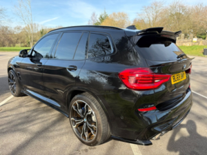 2019 BMW X3 M 3.0 X3 M Competition in Black — image 5