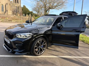 2019 BMW X3 M 3.0 X3 M Competition in Black — image 6