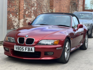 1999 BMW Z3 2.0i Roadster 2dr in Red — image 2