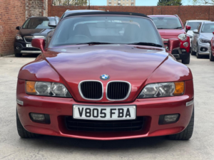 1999 BMW Z3 2.0i Roadster 2dr in Red — image 3