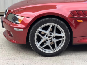 1999 BMW Z3 2.0i Roadster 2dr in Red — image 4