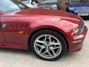 1999 BMW Z3 2.0i Roadster 2dr in Red — image 6
