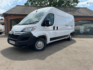 2023 Citroen Relay 2.2 Bluehdi 35 Enterprise Edition L3 High Roof Euro 6 (s/s) 5dr in White — image 5