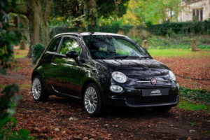 2021 Fiat 500 1.0 Mhev Pop Euro 6 (s/s) 3dr in Black — image 3