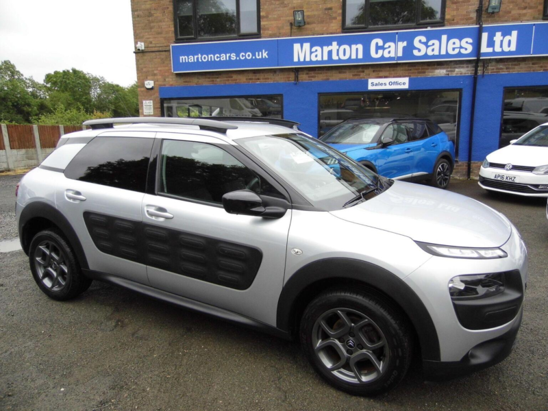 2017 Citroen C4 Cactus 1.2 Puretech Flair Euro 6 5dr (euro 6) in Silver — image 1