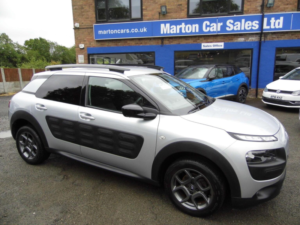 2017 Citroen C4 Cactus