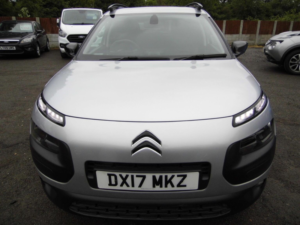 2017 Citroen C4 Cactus 1.2 Puretech Flair Euro 6 5dr (euro 6) in Silver — image 2