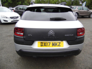 2017 Citroen C4 Cactus 1.2 Puretech Flair Euro 6 5dr (euro 6) in Silver — image 6
