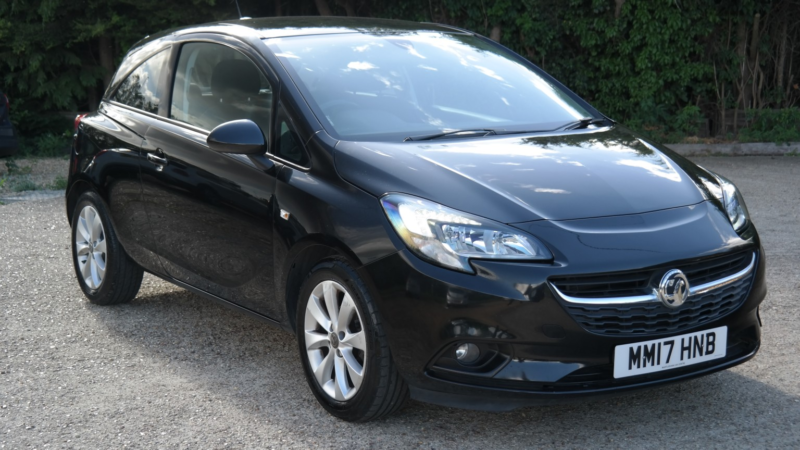 2017 Vauxhall Corsa 1.4 I Ecoflex Energy in Black — image 1
