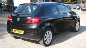 2017 Vauxhall Corsa 1.4 I Ecoflex Energy in Black — image 3