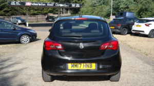 2017 Vauxhall Corsa 1.4 I Ecoflex Energy in Black — image 4