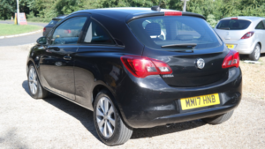 2017 Vauxhall Corsa 1.4 I Ecoflex Energy in Black — image 5