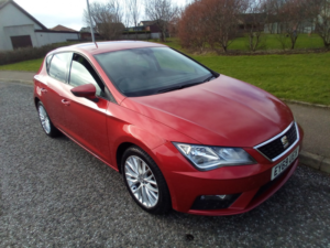 2019 SEAT Leon 1.5 Tsi Evo Se Dynamic in Red — image 3