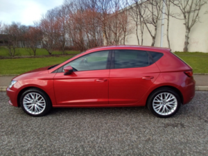 2019 SEAT Leon 1.5 Tsi Evo Se Dynamic in Red — image 5