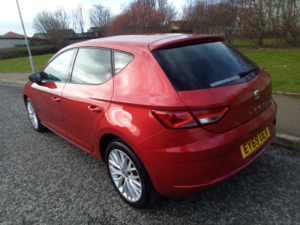 2019 SEAT Leon 1.5 Tsi Evo Se Dynamic in Red — image 6