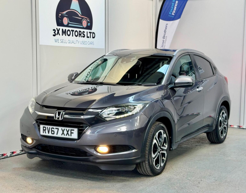 2017 Honda Hr-V 1.6 I-Dtec Ex Euro 6 (s/s) 5dr in Grey — image 1