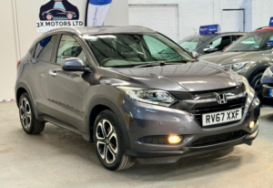 2017 Honda Hr-V 1.6 I-Dtec Ex Euro 6 (s/s) 5dr in Grey — image 2