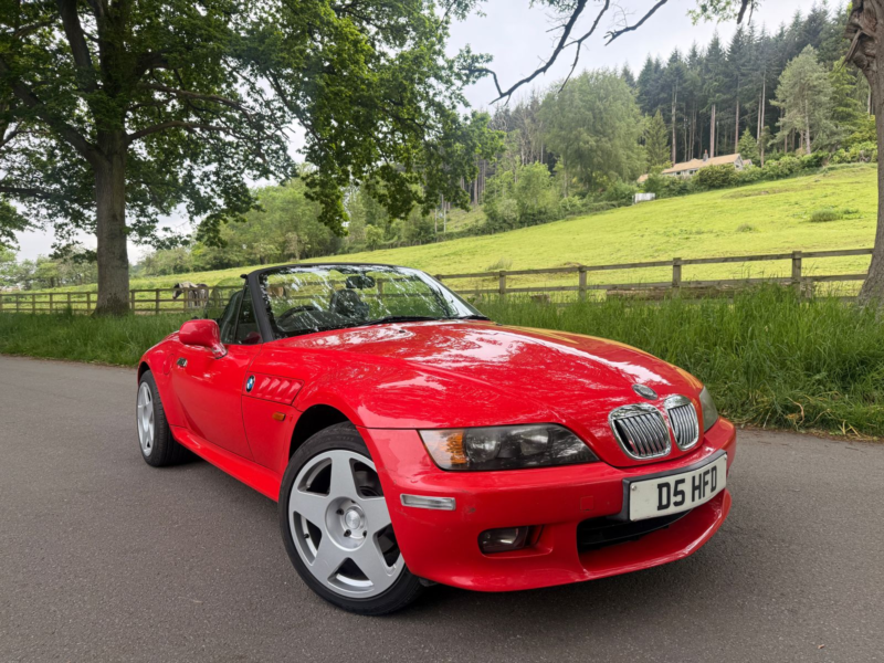 1997 BMW Z3 2.8i Convertible 2dr Petrol Manual (225 G/km, 193 Bhp) in Red — image 1