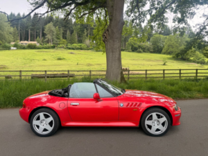 1997 BMW Z3 2.8i Convertible 2dr Petrol Manual (225 G/km, 193 Bhp) in Red — image 2