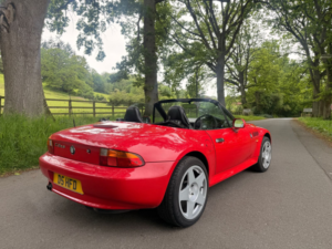 1997 BMW Z3 2.8i Convertible 2dr Petrol Manual (225 G/km, 193 Bhp) in Red — image 3