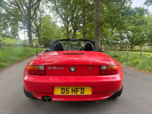 1997 BMW Z3 2.8i Convertible 2dr Petrol Manual (225 G/km, 193 Bhp) in Red — image 4