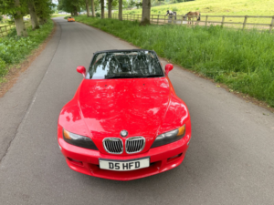 1997 BMW Z3 2.8i Convertible 2dr Petrol Manual (225 G/km, 193 Bhp) in Red — image 5